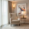 Manchioneel - Straw Upholstered Chair | Architectural Fabrics