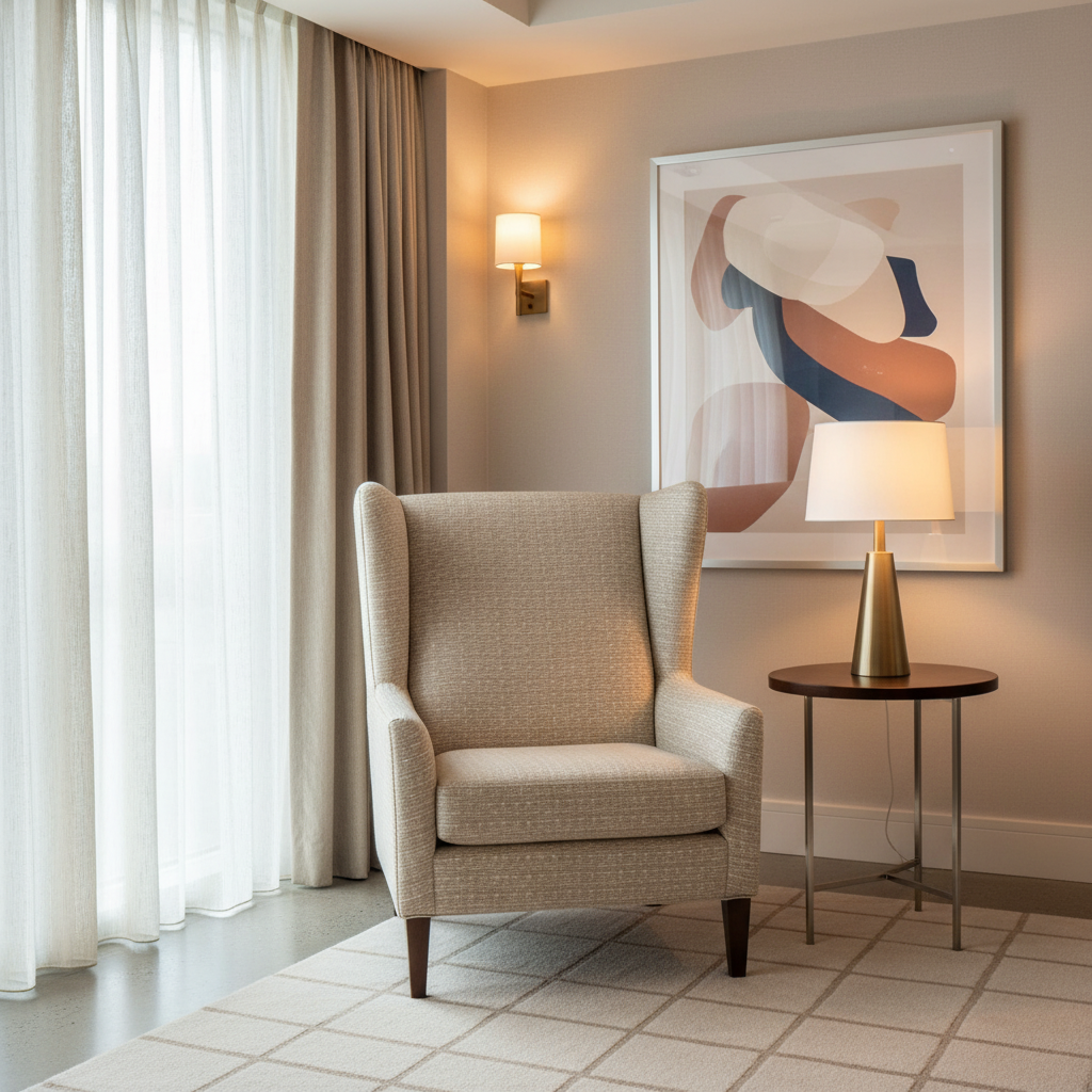 Manchioneel - Straw Upholstered Chair | Architectural Fabrics