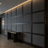 Maya Riviera - Seal Upholstered Wall Panel | Architectural Fabrics