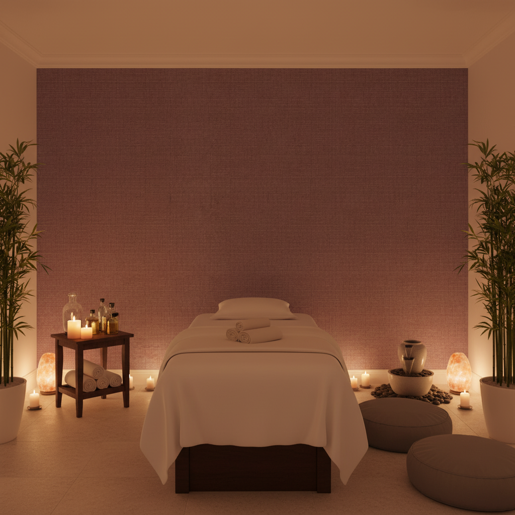 Barnard Type II Vinyl | Hollywood Wallcoverings - Healthcare Waiting Room commercial room setting