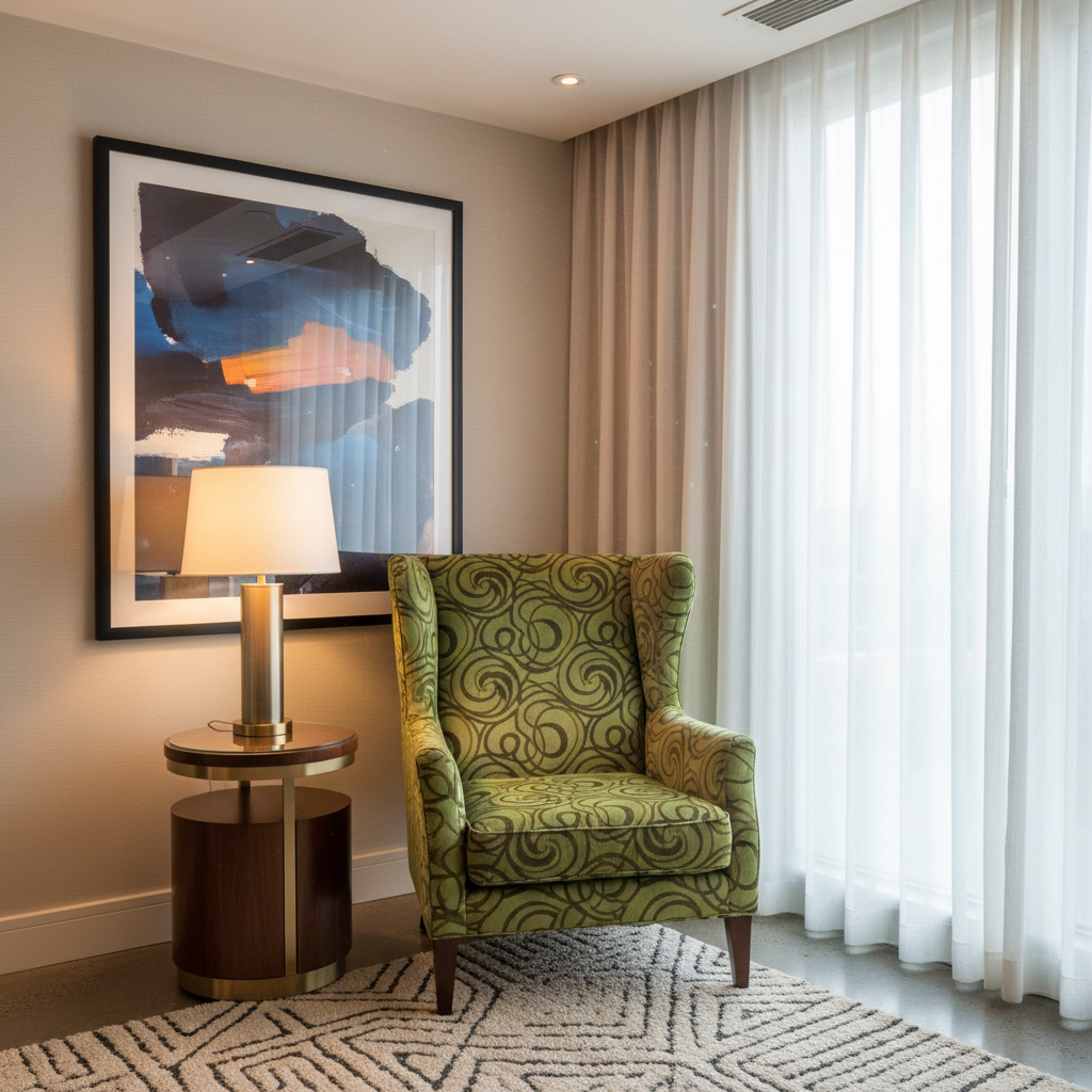 Pearisburg Spring Upholstered Chair | Architectural Fabrics