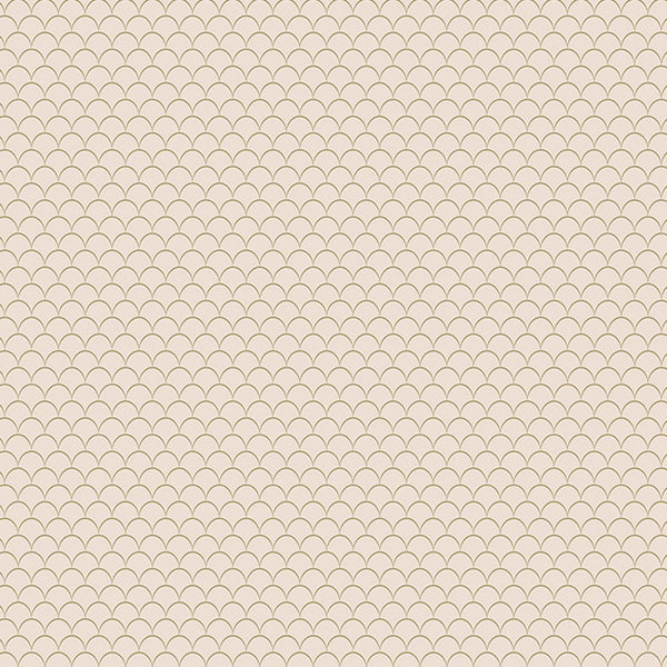 Little Scales Pink | MC Escher Wallcovering