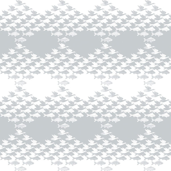 Sky And Water Light Beige | MC Escher Wallcovering
