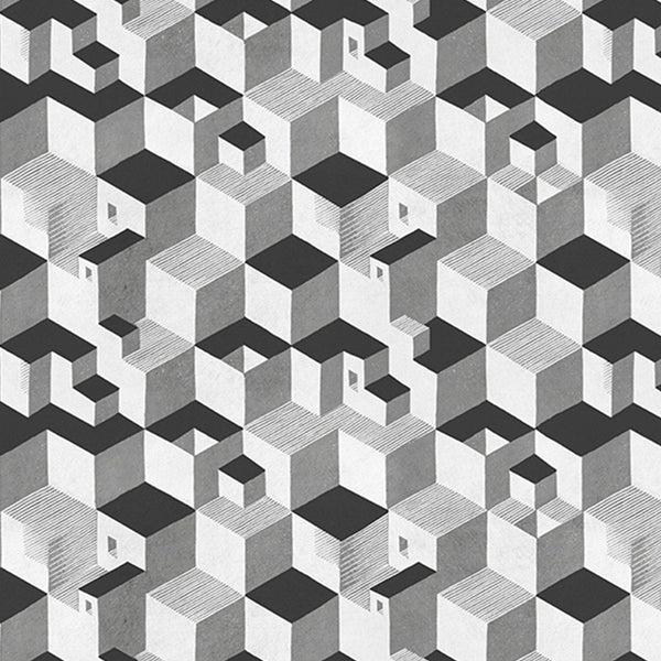 Cube | MC Escher Wallcovering