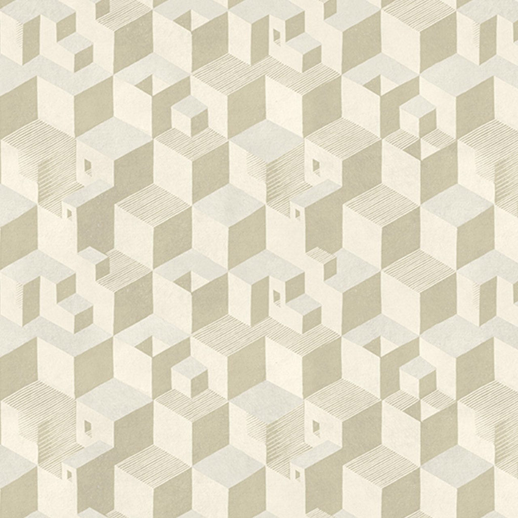 Cube Beige