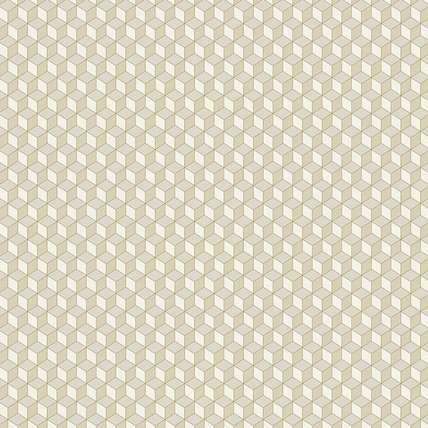 Little Cube Light Beige | MC Escher Wallcovering