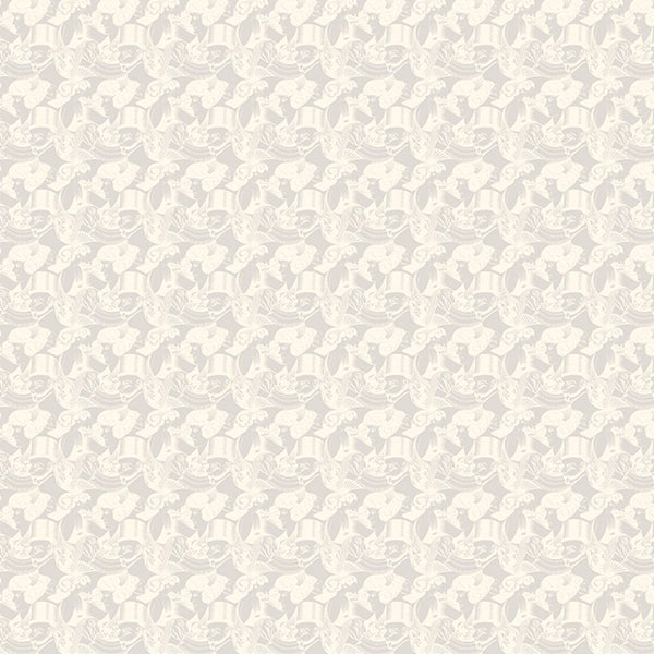 Eight Heads Light Beige | MC Escher Wallcovering