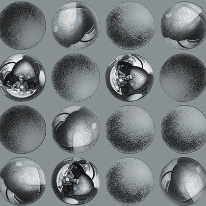 Sphere Light Blue | MC Escher Wallcovering