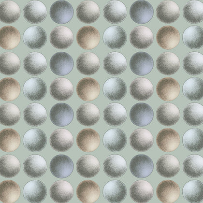 Little Sphere Aqua Jade | MC Escher Wallcovering