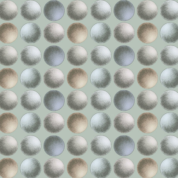 Little Sphere Aqua Jade | MC Escher Wallcovering