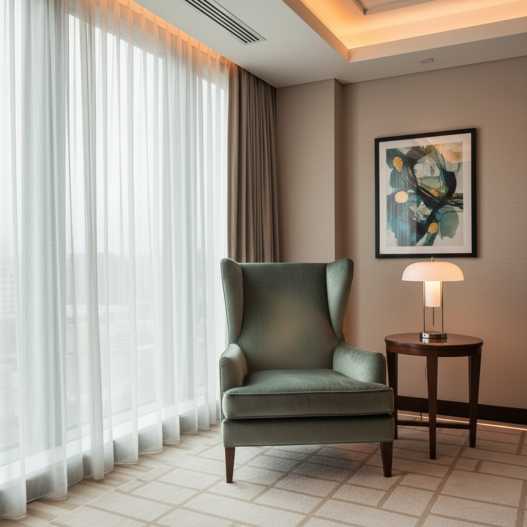 Ultrasuede  Mystic  Green, Grey Upholstered Chair | Ultrasuede Upholstery