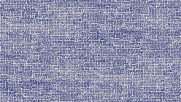 Orkanen Contemporary Illustration - Indigo and Greige | Architectural Wallcoverings