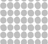 Malibu Pienet Kivet Wallpaper - Contemporary Illustration - Gray and Eggshell | Malibu Wallpaper