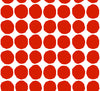 Malibu Pienet Kivet Wallpaper - Contemporary Illustration - Scarlet and Eggshell | Malibu Wallpaper