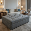 Stingray City - Tint Upholstered Ottoman | Architectural Fabrics