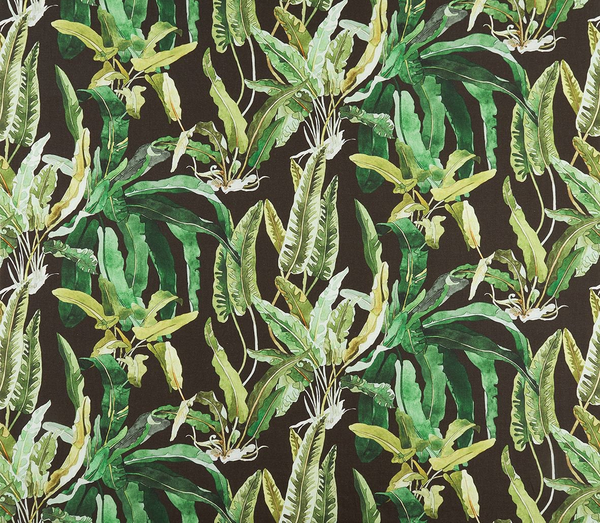 Nina Campbell Fabric - Forest Green Wallcovering | Nina Campbell