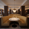 Kick Em Jenny - Wheat Upholstered Banquette | Architectural Fabrics