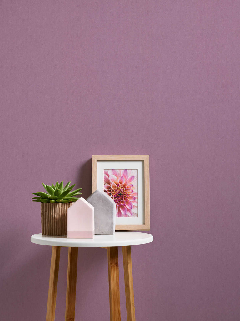 Jungle Chic Mauve Wallcovering | AS Creation