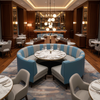 Bedford Lagoon Upholstered Banquette | Architectural Fabrics