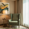 Alter - Alter Silicone Hybrid Upholstered Chair | Architectural Fabrics
