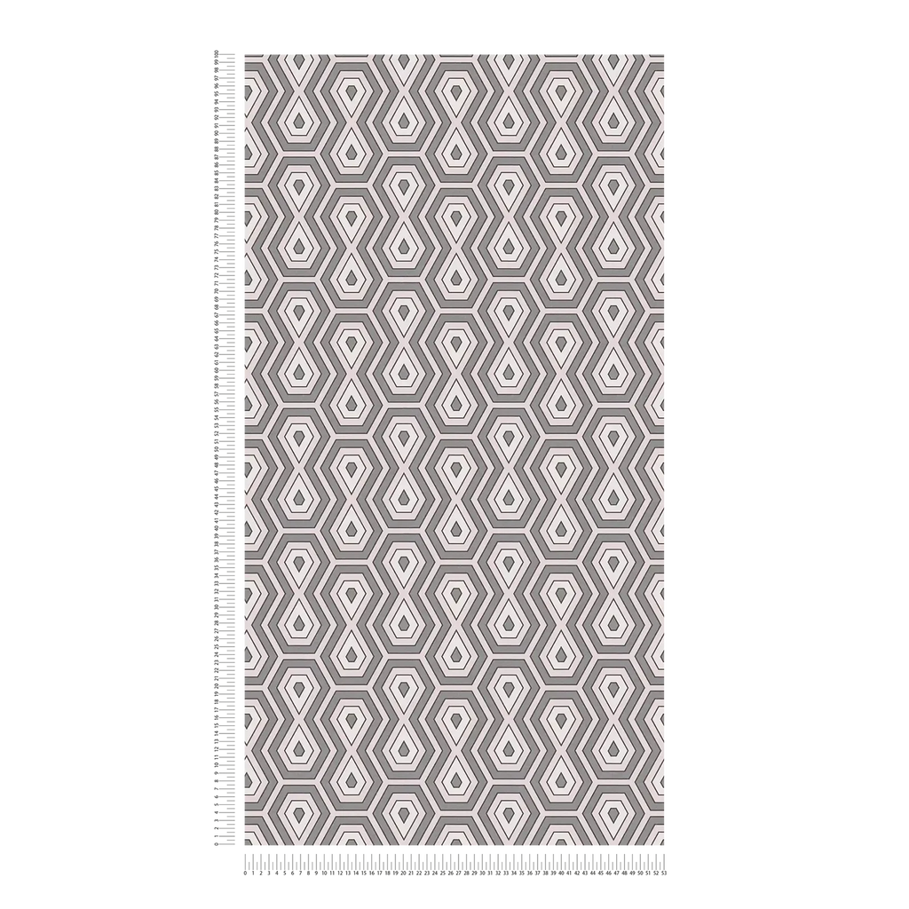 Jungle Chic Gray Wallcovering | AS Creation