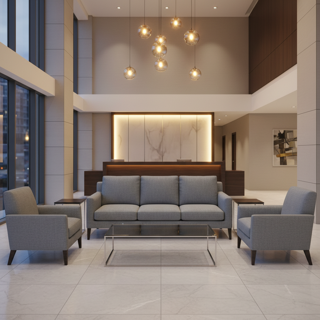 Savannah Bay - Creek Upholstered Sofa | Architectural Fabrics