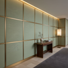 Tradewind Trace - Celadon Upholstered Wall Panel | Architectural Fabrics
