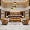 Luxury Cay - Butterum Upholstered Sofa | Architectural Fabrics