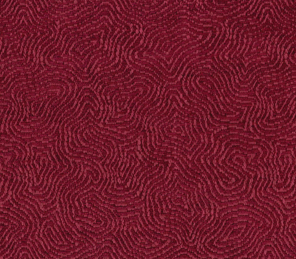 DWCY-900147 Nina Campbell Fabric Garnet Red designer-wallcoverings-los-angeles