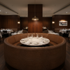 Norman Island - Fudge Upholstered Banquette | Architectural Fabrics
