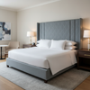 Stone Haven - Capri Upholstered Headboard | Architectural Fabrics