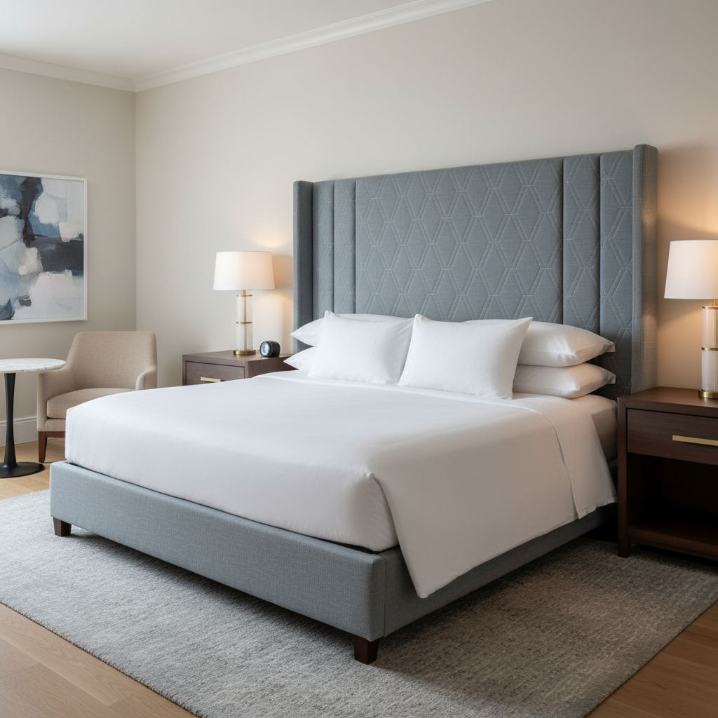 Stone Haven - Capri Upholstered Headboard | Architectural Fabrics