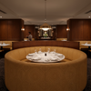 Virgin Gorda - Camel Upholstered Banquette | Architectural Fabrics