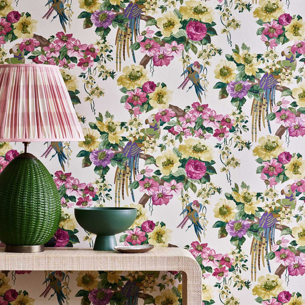 V&a - Floral Serenade - Summer Wallcovering | 1838 Wallcoverings