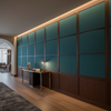 Linen Island - Resort Upholstered Wall Panel | Architectural Fabrics