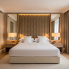Stone Haven - Mocha Upholstered Headboard | Architectural Fabrics