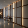 Quintana Bay - Ash Upholstered Wall Panel | Architectural Fabrics