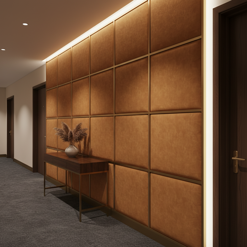 Bastia - Bastia Performance Polyurethane Upholstered Wall Panel | Architectural Fabrics