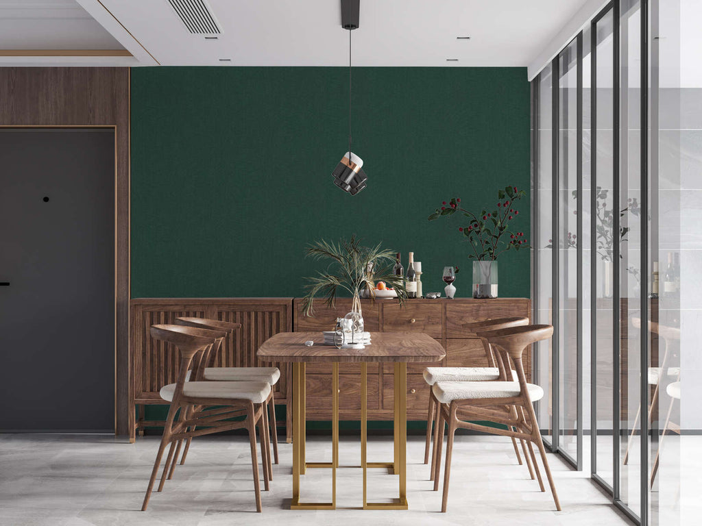 Casual Living Green Wallcovering | AS Creation