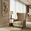 Tobago - Moonbeam Upholstered Chair | Architectural Fabrics