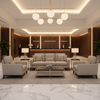 Quintana Bay - Shell Upholstered Sofa | Architectural Fabrics