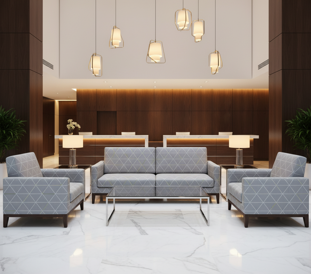 ANNENDALE ELUSIVE Upholstered Sofa | Architectural Fabrics