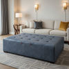 Red Hook - Stargaze Upholstered Ottoman | Architectural Fabrics