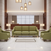 Peter Island - Grass Upholstered Sofa | Architectural Fabrics