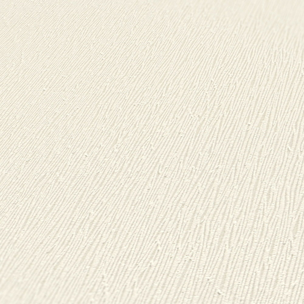 Shades of White Cream Wallcovering | AS Creation