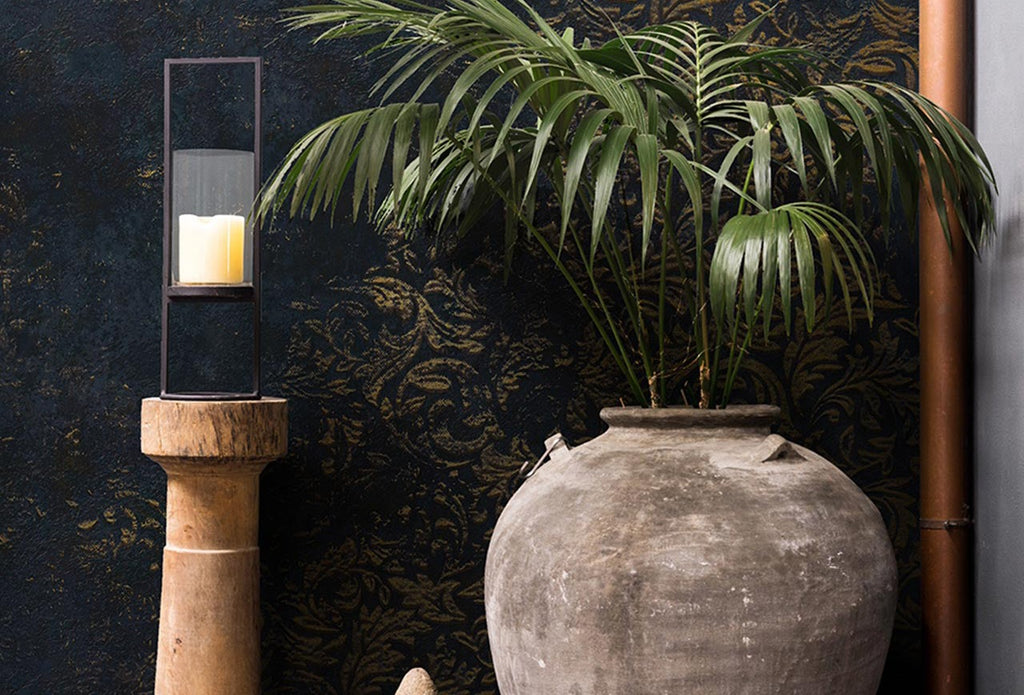 Leonardo Aged Damask in Time