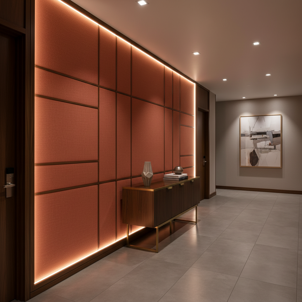 Peter Island - Tapas Upholstered Wall Panel | Architectural Fabrics