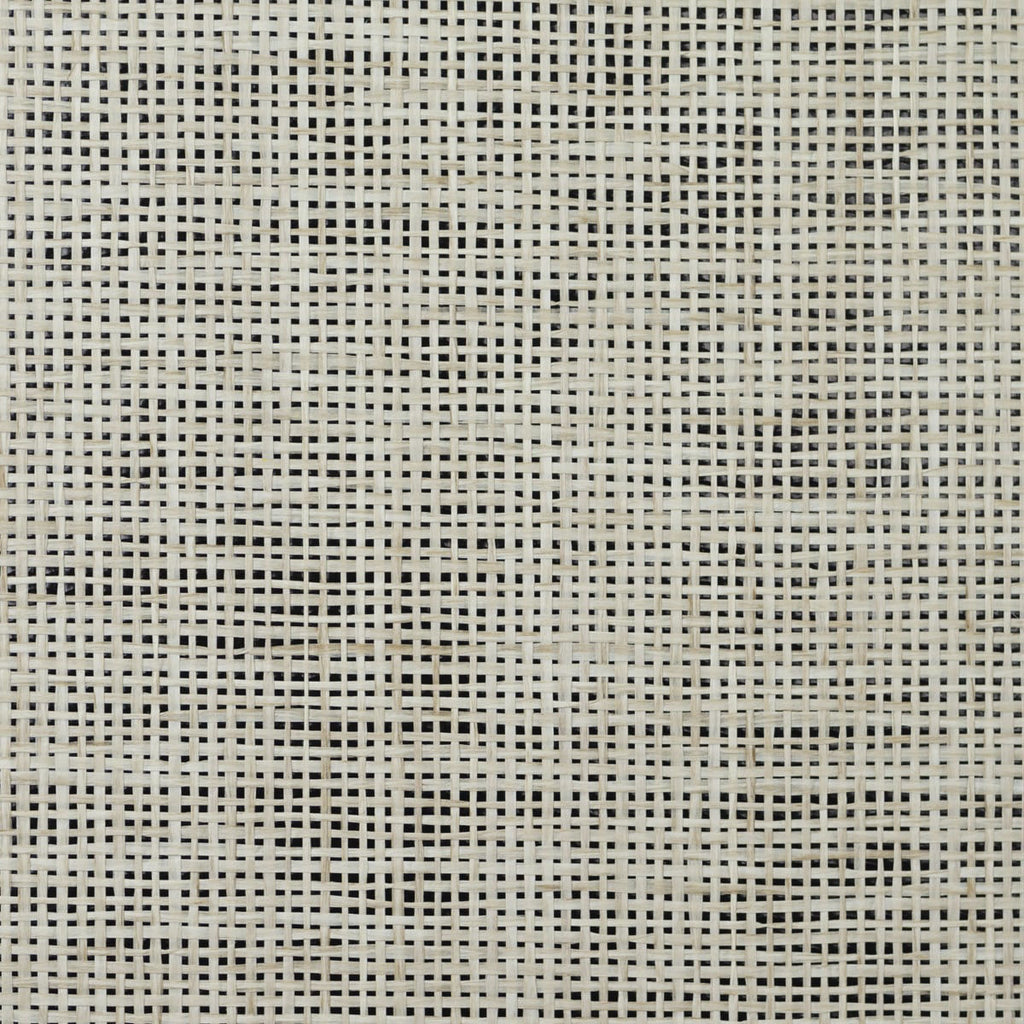 Montauk Paperweave Barley & Black Gloss Wallcovering | Phillipe Romano