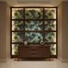 Trellis Bay - Pistachio Upholstered Wall Panel | Architectural Fabrics