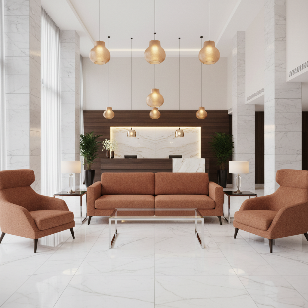 Maya Riviera - Acorn Upholstered Sofa | Architectural Fabrics